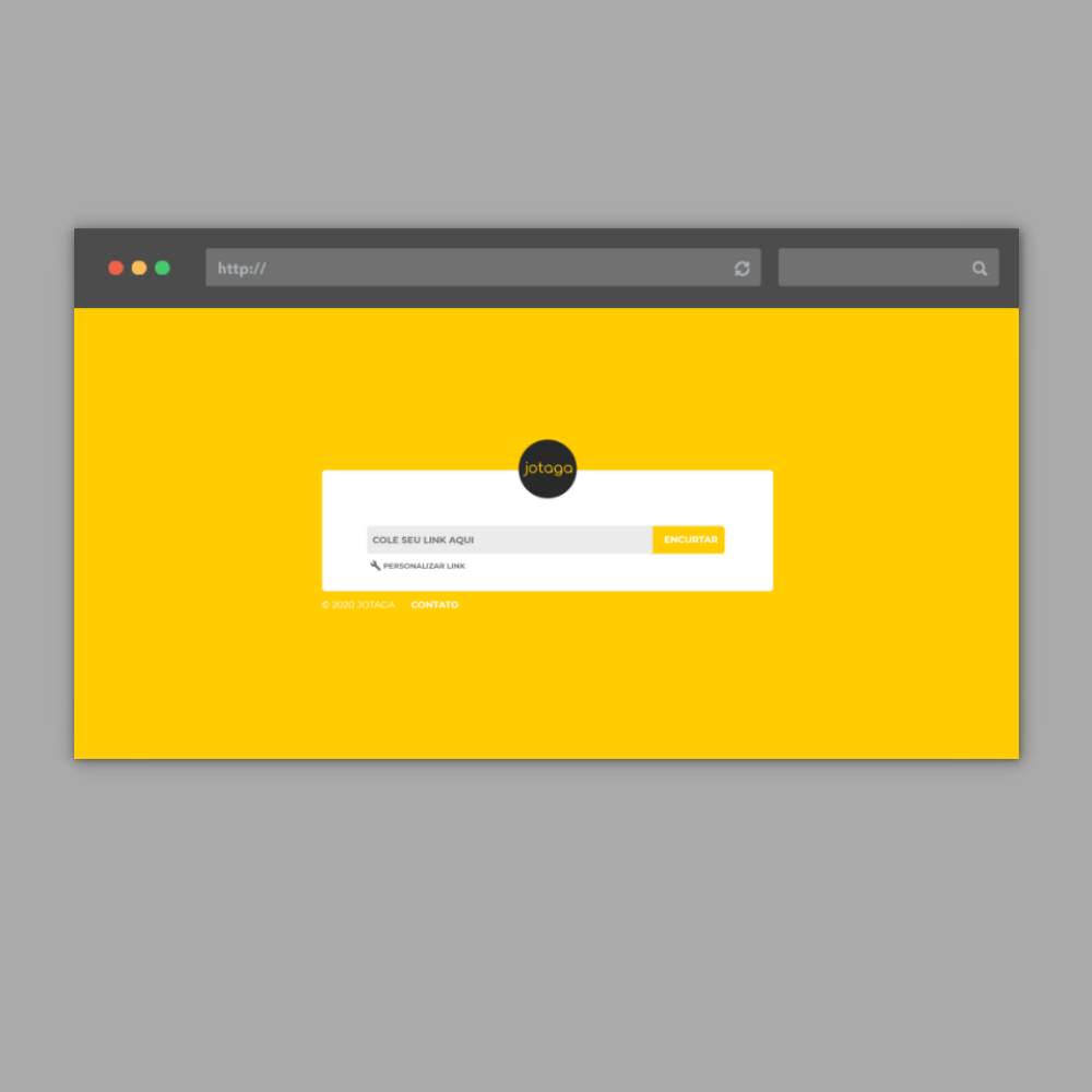Design limpo melhora a experiência em telas pequenas